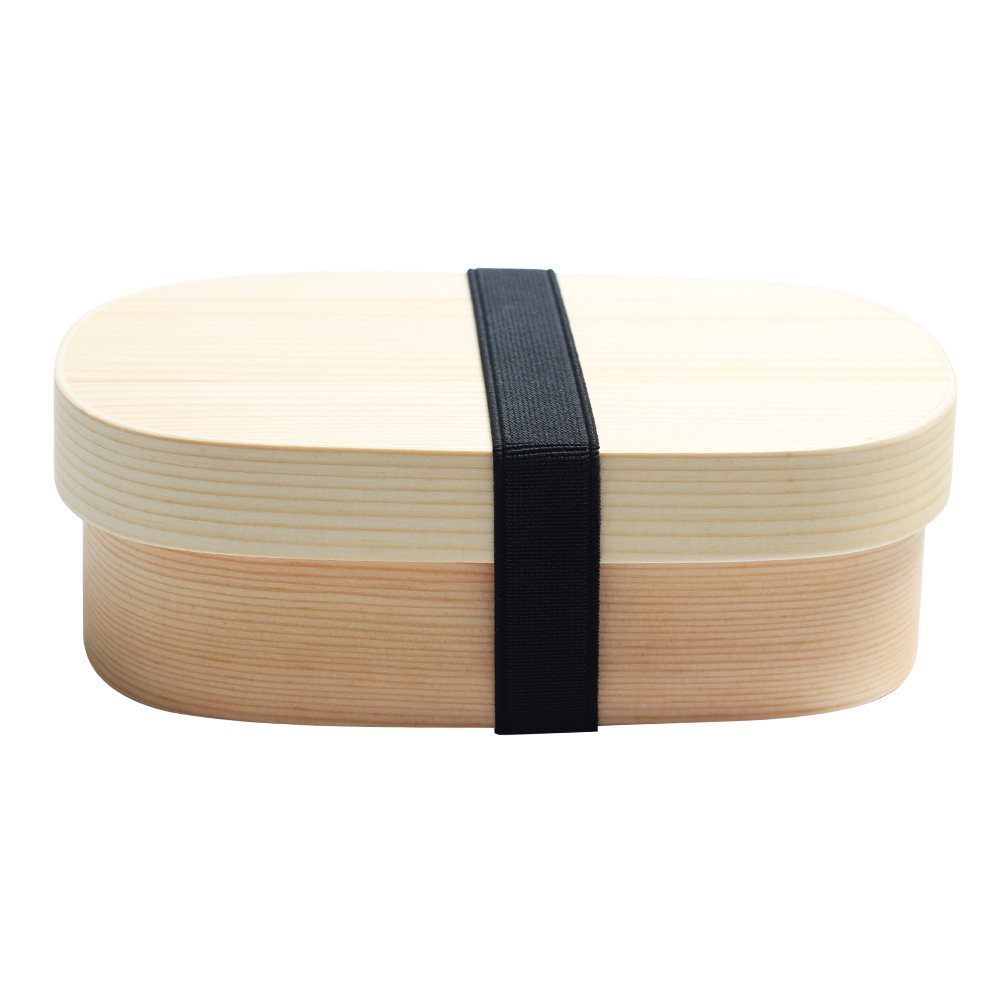 Title 3, Japanese style wooden lunch box