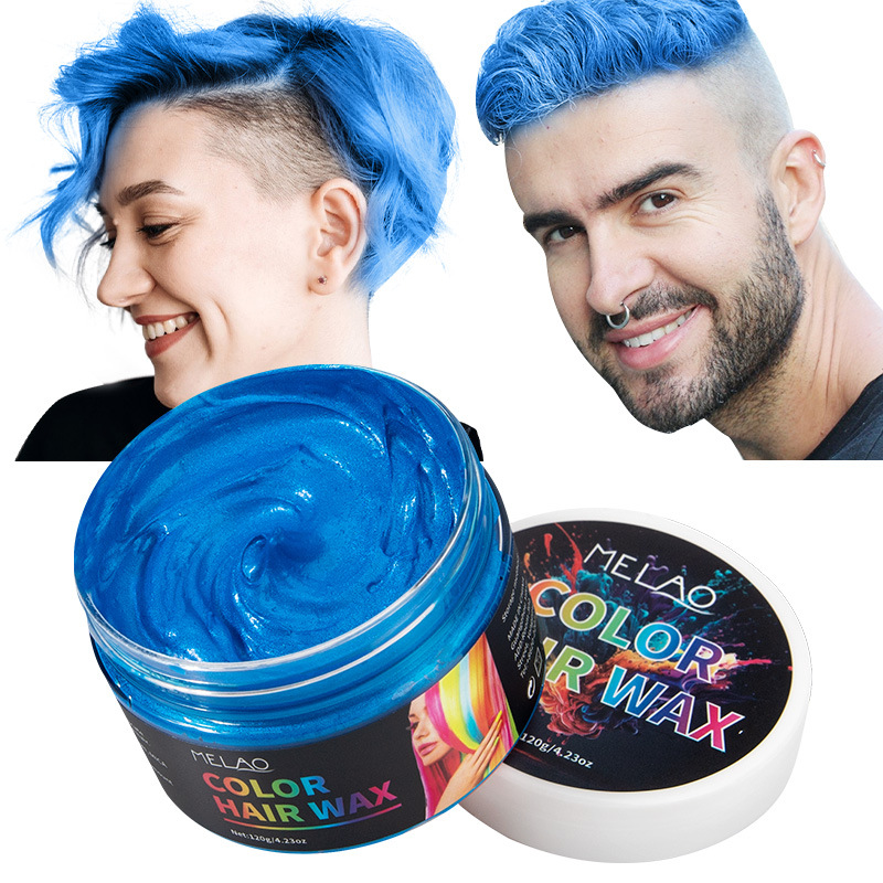 Title 9, Color Pomade Long-lasting Shaping Disposable Dy...