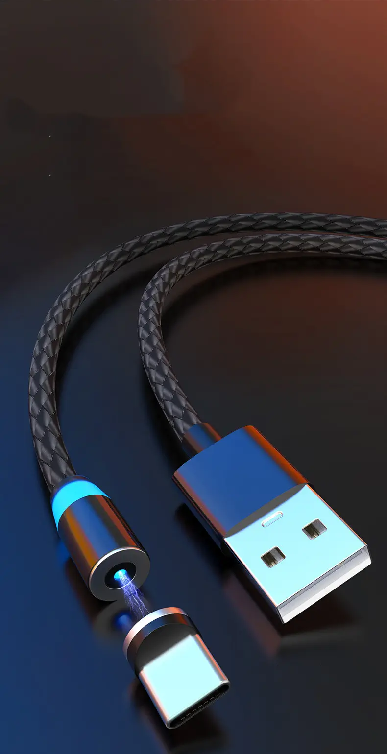 Compatible with Apple, Magnetic Data Cable Breathing