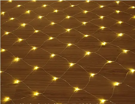 Net Light Christmas Waterproof Lamp Colored Lantern Flashing Hotel Mall Decorative Lamp