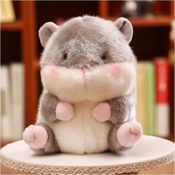 Grey hamster