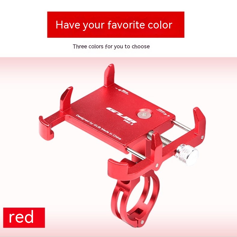 Aluminum Alloy Mobile Phone Bracket Motorcycle