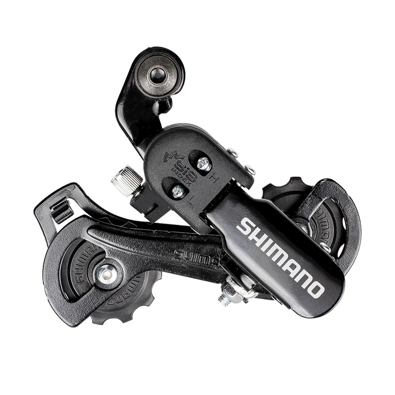 Title 4, Câmbio Traseiro Shimano TZ31A para Mountain Bik...