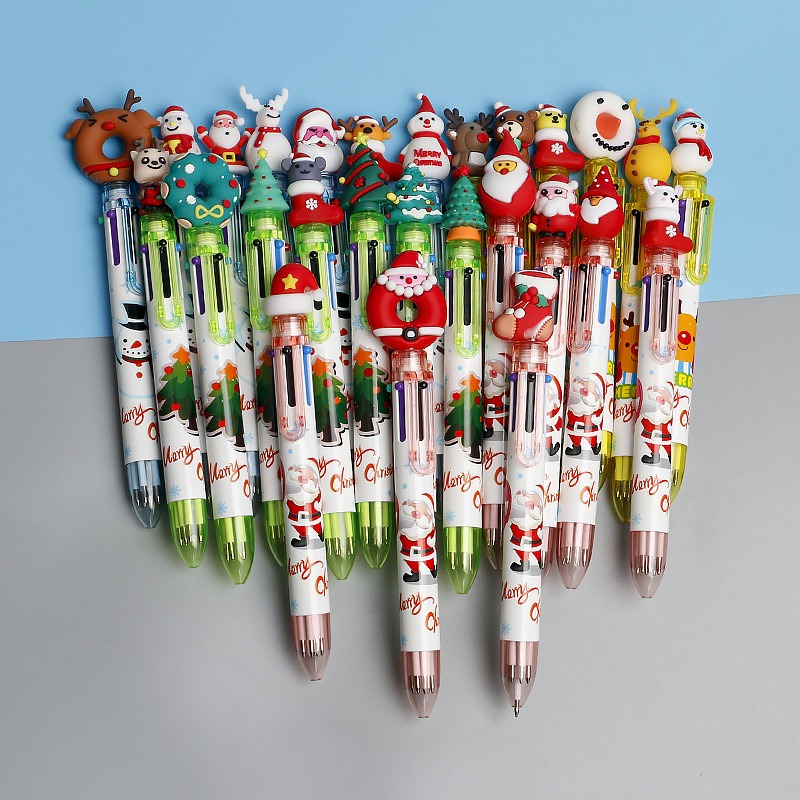 18 Christmas Pens - Random Style