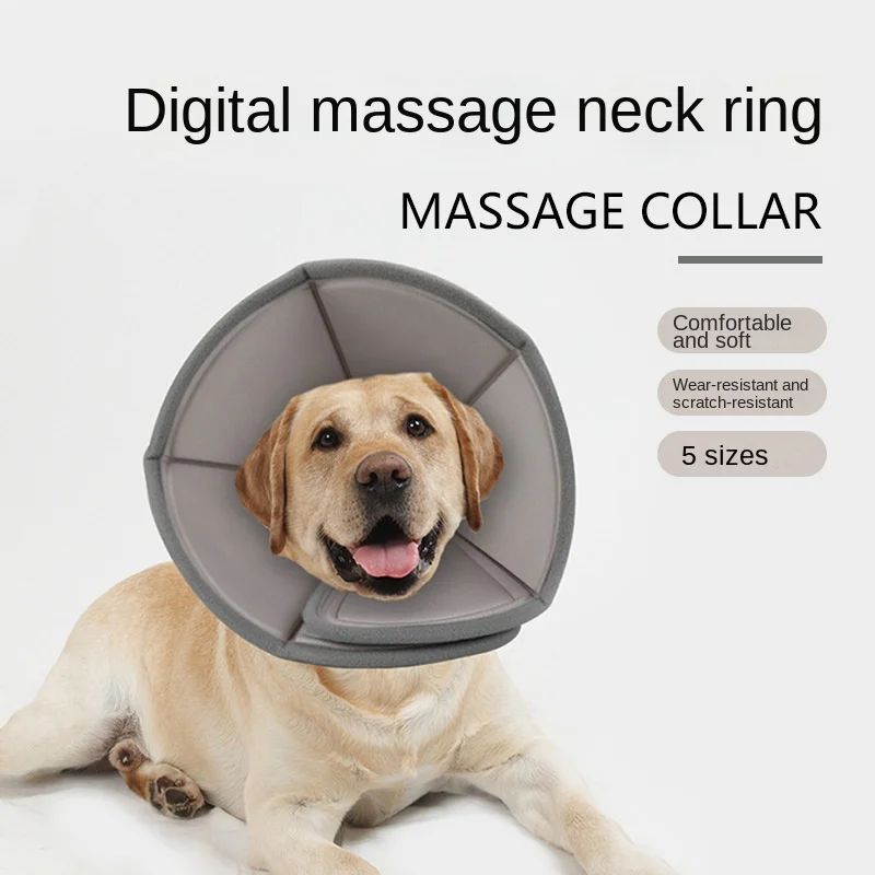 Adjustable Soft Cone Protective Collars Anti-Bite Lick Scratching Wound Recovery Sleeve Cats And Dogs After Surgery