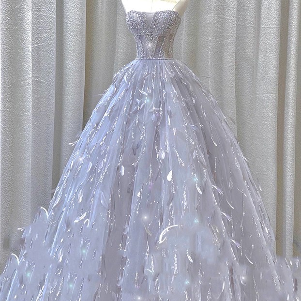 New Toast Dress Bridal Mitzvah Dress High-end Luxury Niche Engagement