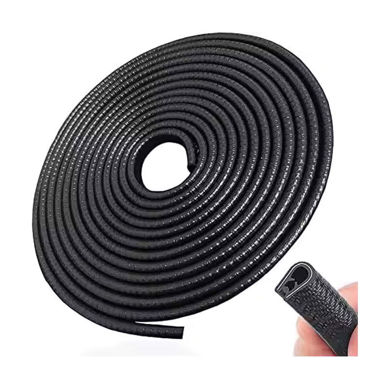 10M Unique Rubber U Shaped Protective Strip For Car Door Scratches, Edge Protection Decorative Strip