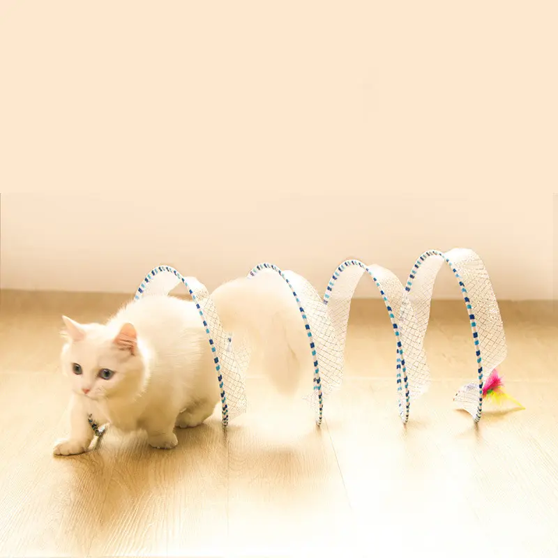 Foldable Storage of Cat Tunnel Toys