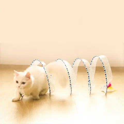 Foldable Storage of Cat Tunnel Toys