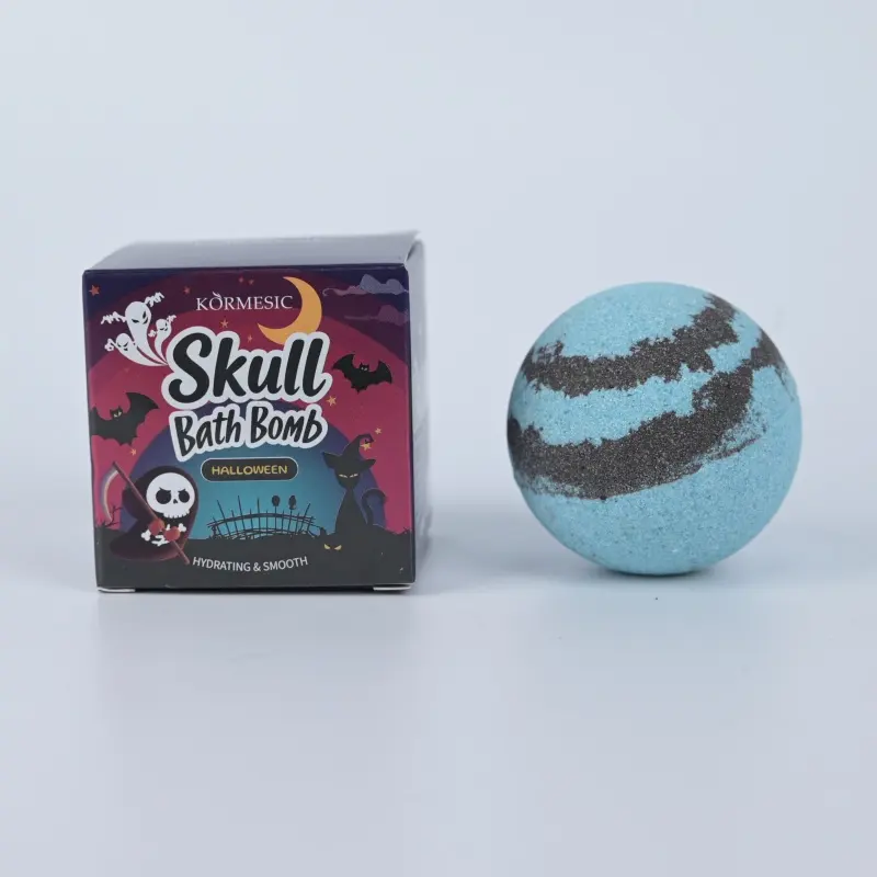 KORMESIC Skull Bath Bomb