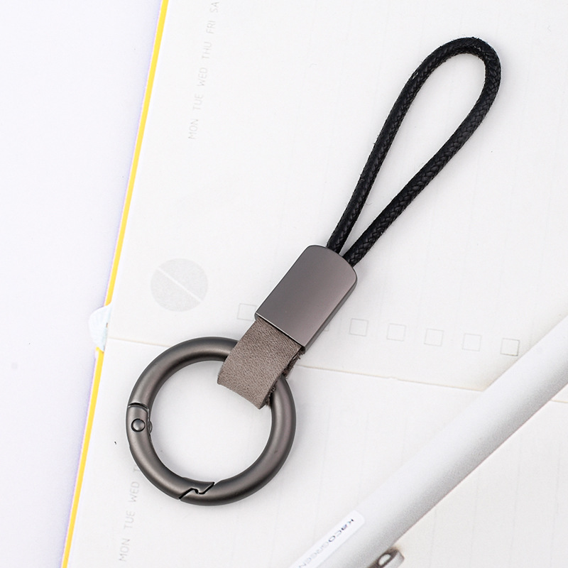 Creative Wax Rope Car Key Chain