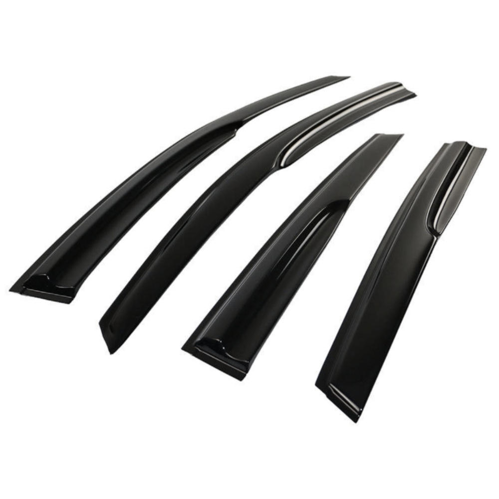 For H Onda 07-11 CR-V Mug Style Acrylic Car Window Visor Rain Guard Deflector 4PC 3