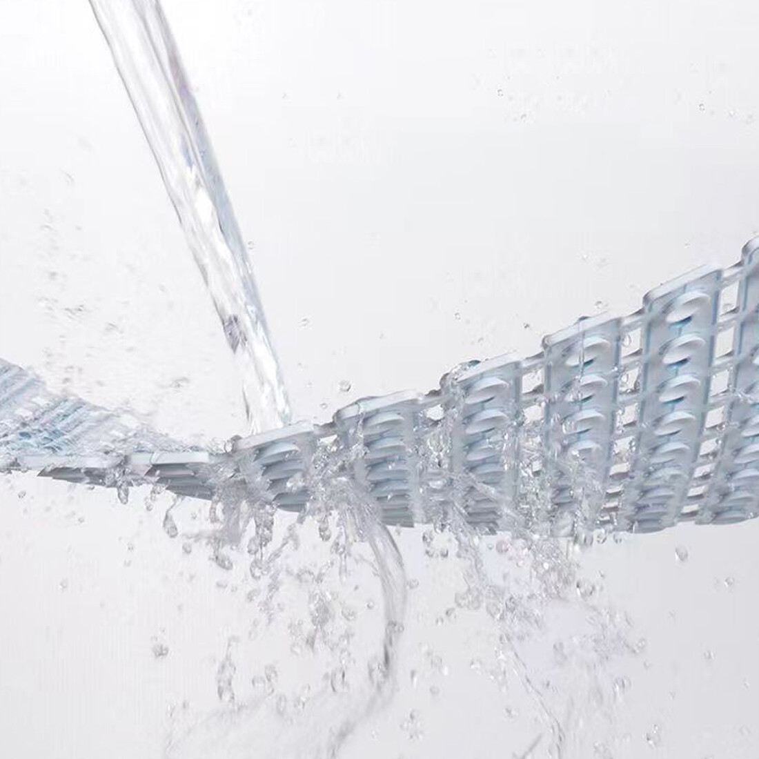 Non Slip Bath Mat Extra Large Shower Mat Bathtub Anti-Mold Rubber Strong Suction