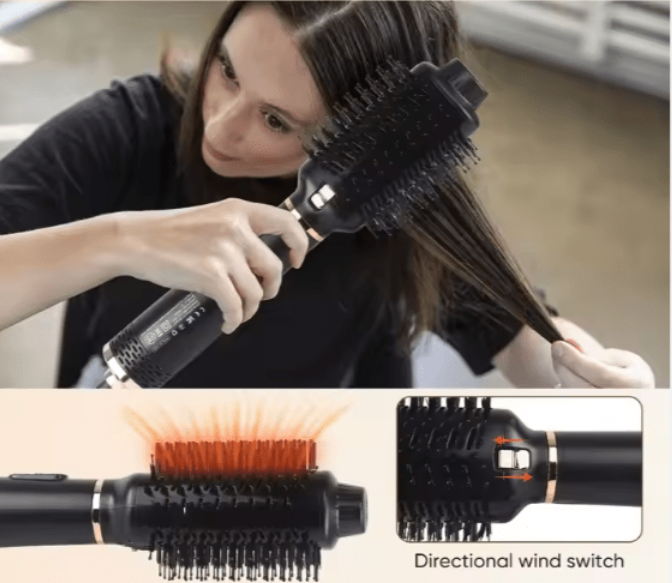 Wave Whisperer Hair Brush 3