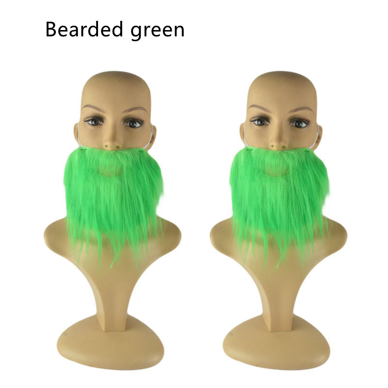 Bearded green