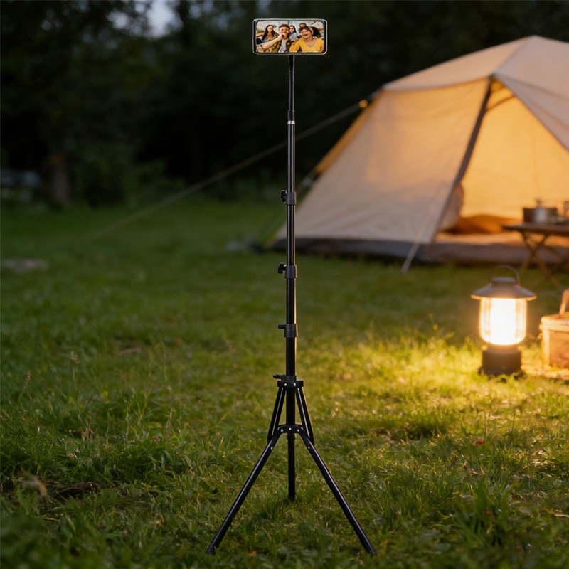 160CM Tall Flexible Phone Tripod With Lightweight Stand — image 6