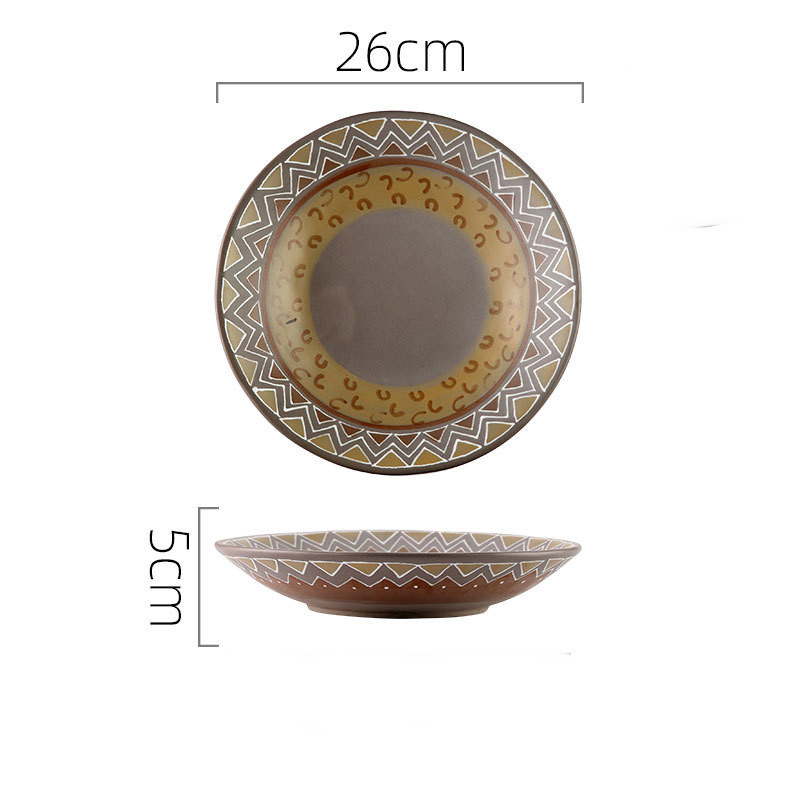 Title 15, Individuality Stoneware Tableware Japanese Styl...