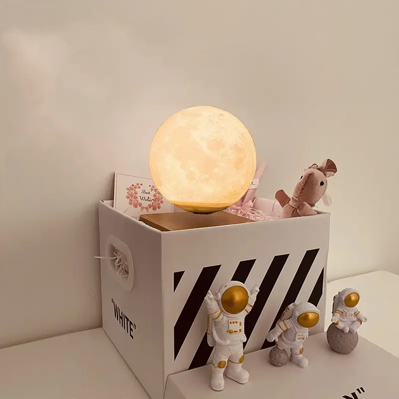 Moon Earth Maglev Planet Small Night Light