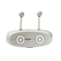Cat Toy Electric Laser Cat Teaser Turntable Rechargeable Smart - Grey - View 1