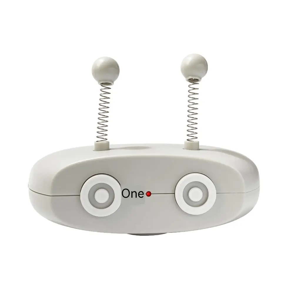 Cat Toy Electric Laser Cat Teaser Turntable Rechargeable Smart - Gray