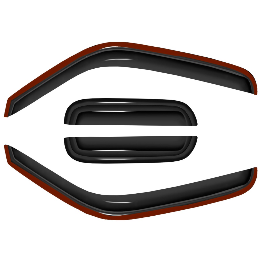 Visor Deflector For Ford Ranger Mazda B2500 B3000 B4000 Extended Cab