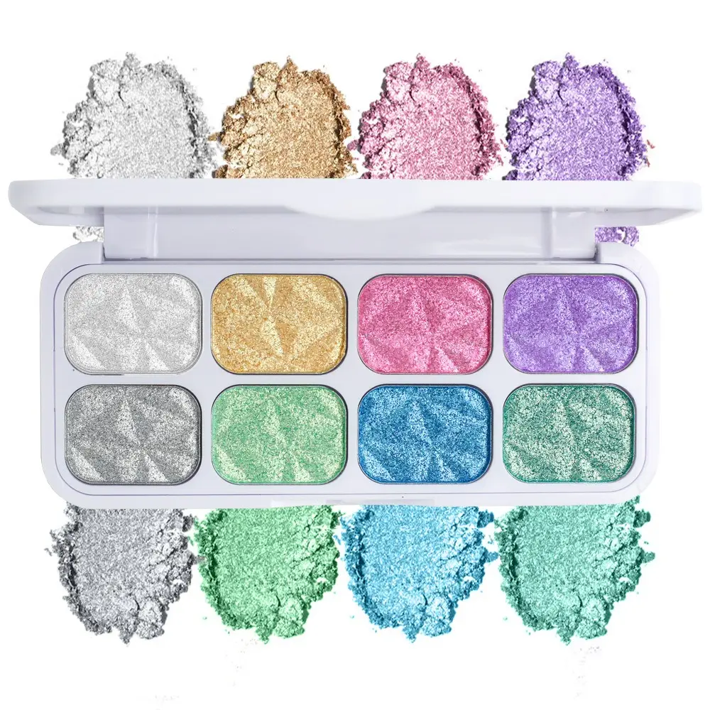8 Colors Macaron Chameleon Eye Shadow Plate