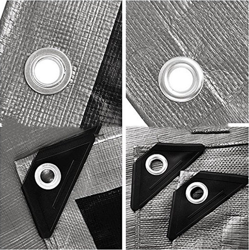 Waterproof Tarpaulin Heavy Duty Poly Tarp Ground Sheet