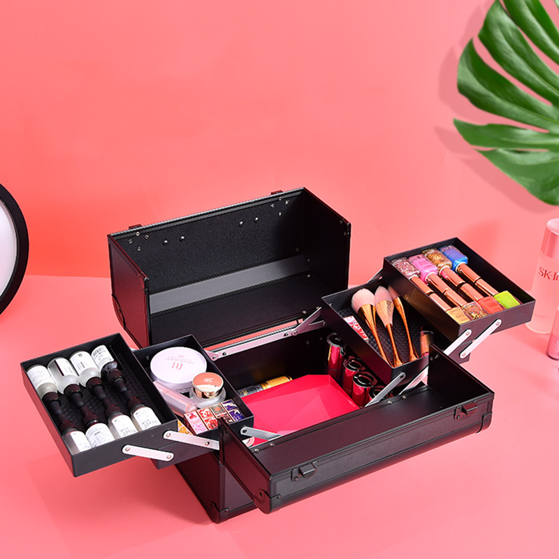 Tattoo Embroidery Toolbox Large Capacity Makeup