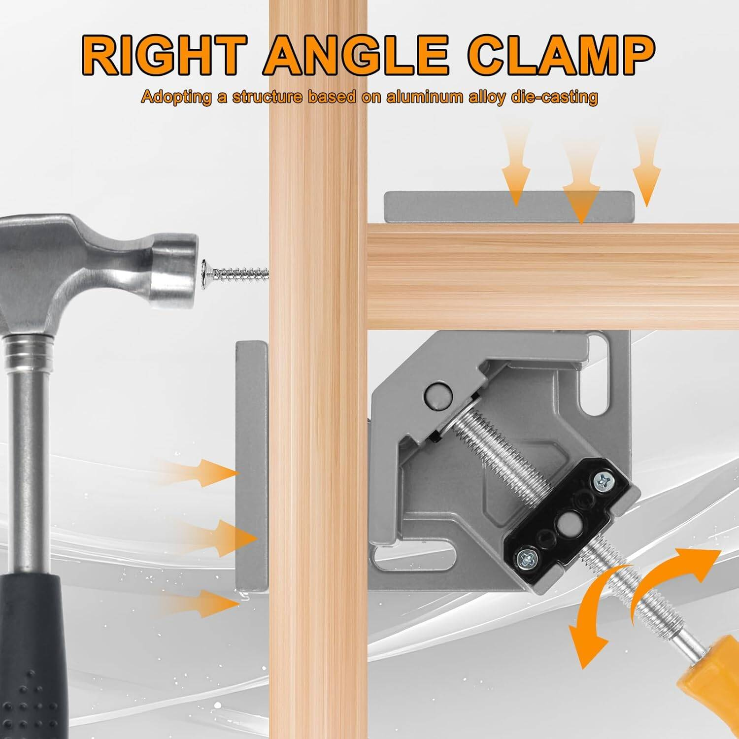 4Pcs 90 Degree Clamp Set — image 3