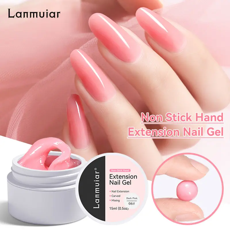 Non-stick Hand Extended Glue Pinch Can Be