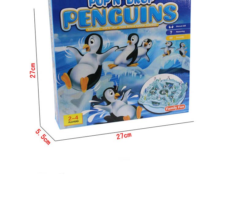 Title 10, Desktop Puzzle Dice Game Penguin Icebreaker