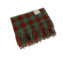 Green Orange Plaid