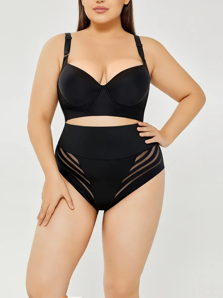 Tummy Control Shapewear Panties for Women