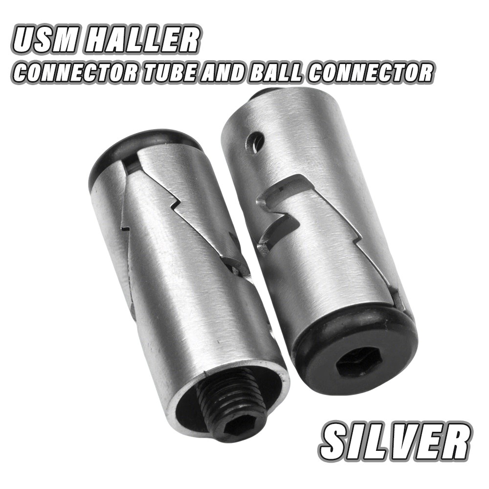 24 Pieces Connectors Connector For USM Haller Ball Pipe