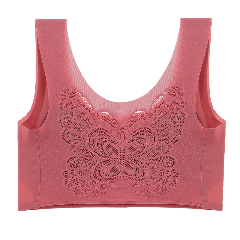 Title 9, Thin Large Sports Sleeping No Steel Ring Vest Bra