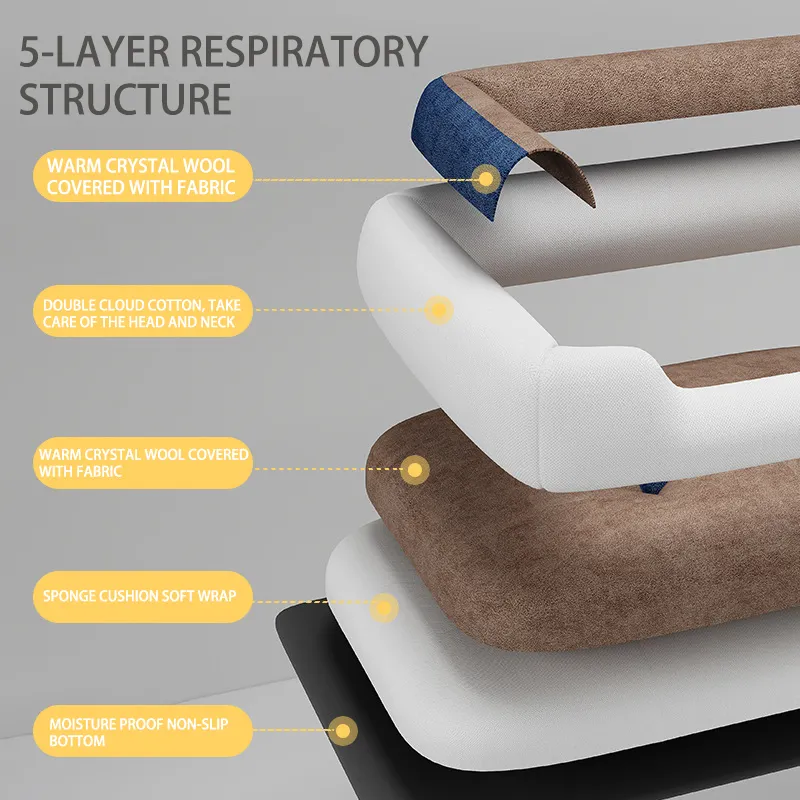 Large Medium Small House Cat Bed Pet