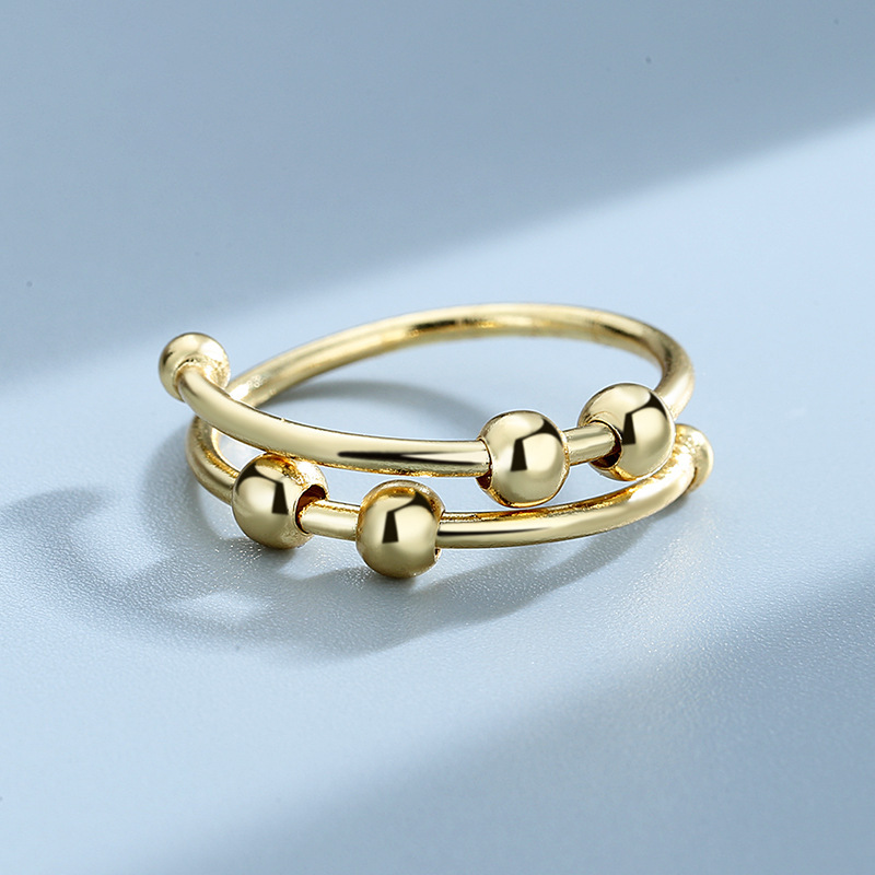 New Men's And Women's Rings, Geometric Beaded Bracelets
