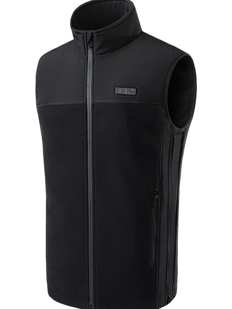 Title 3, USB Elektrisch Fleece Smart Vest met constante ...