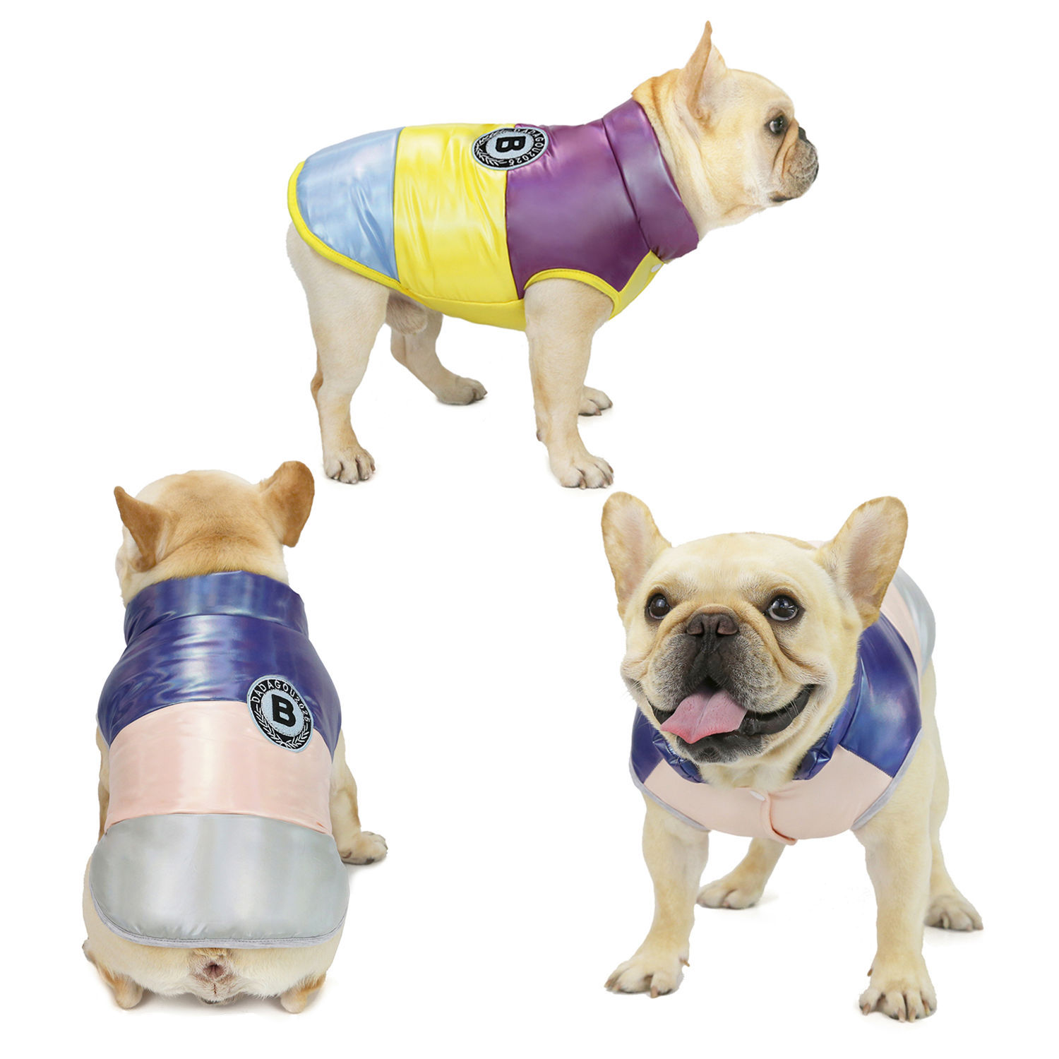 Rainbow Pet Bullfight Cotton Vest Costume
