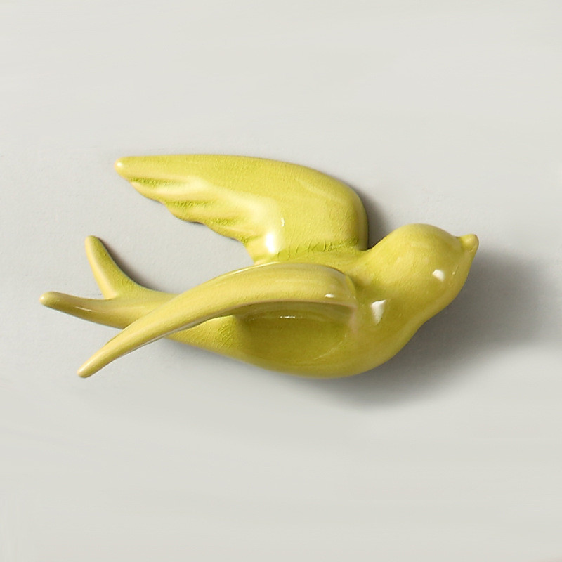 Ceramic Wall Bird Decoration, picture 5 of 8