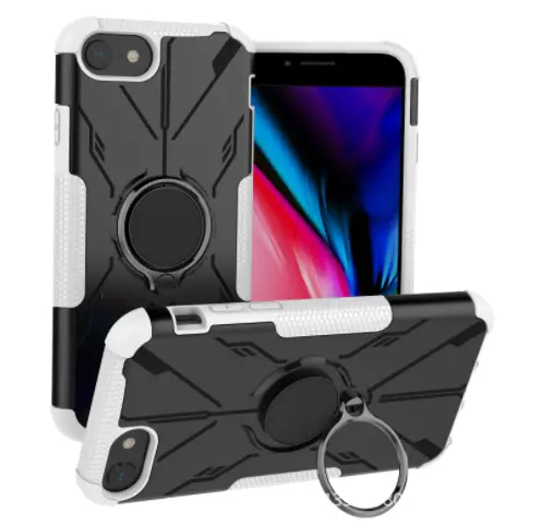 Suitable For Mobile Phone Case Protective Sleeve Ring Bracket Two-in-one Anti-fall