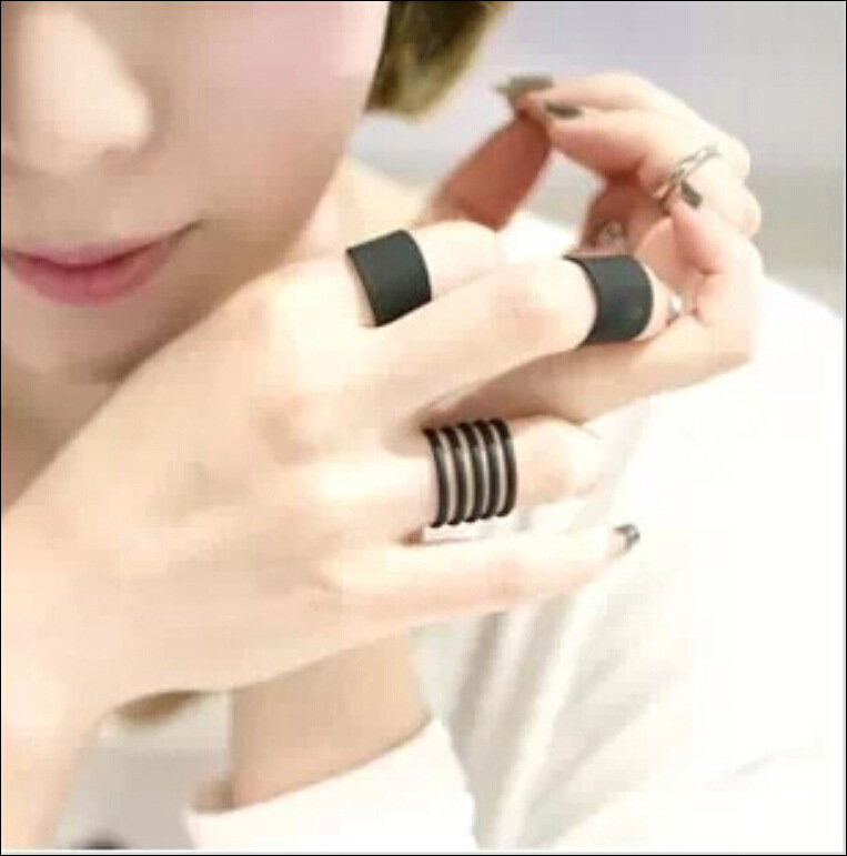 JZ103 Taiyang Kong Hyojin Black Paint Three-piece Set