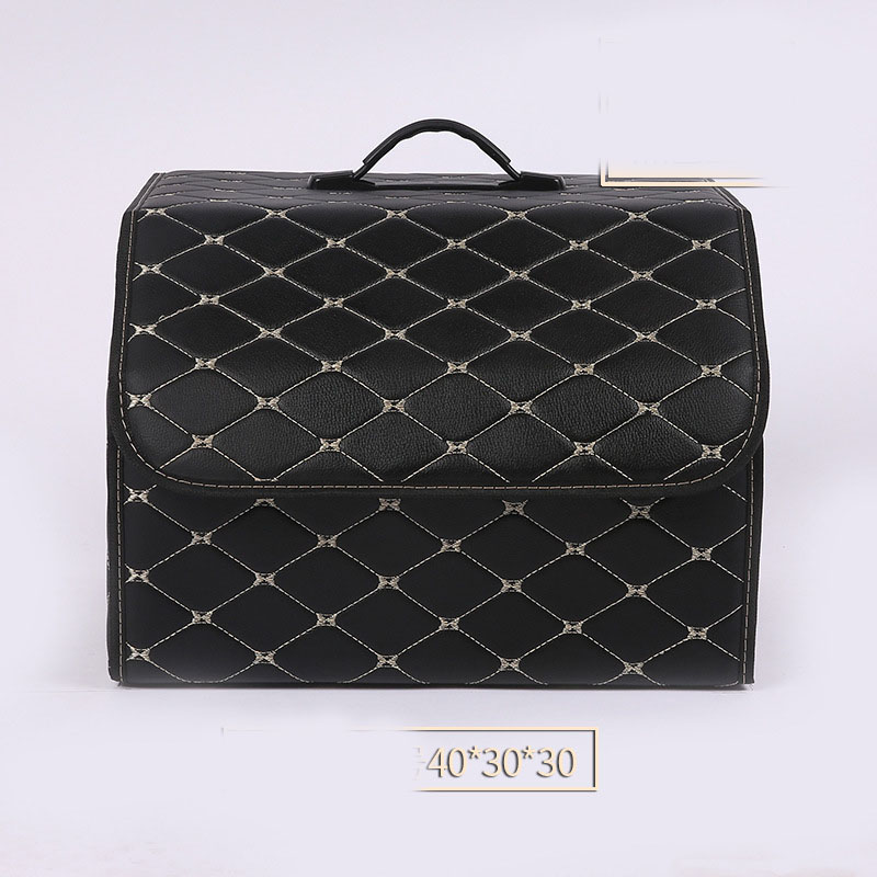 Foldable Car Trunk Storage Box, picture 7 of 12