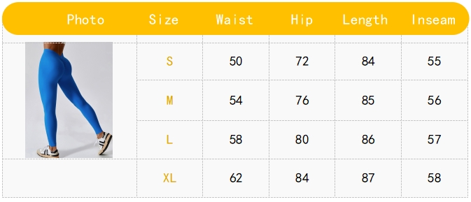 High Waist Yoga Pants For Women, Seamless, Scrunch Butt, Elastic, Ultra-Soft Comfort Fit, Solid Color Sports Leggings - Image 38