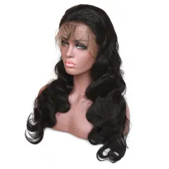 Body Wavy Human Hair Wigs 13X4 Lace - 13X4 Density150 - View 1
