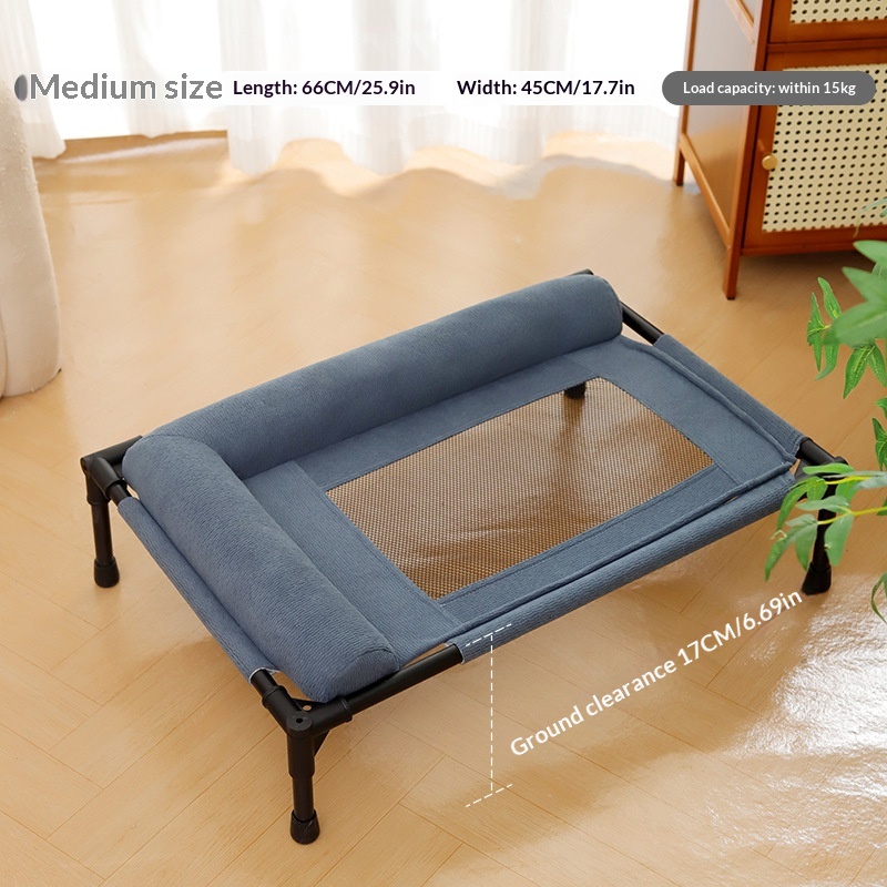 Pet Camping Bed Cat Bed, Suitable For All Seasons, Removable And Washable.