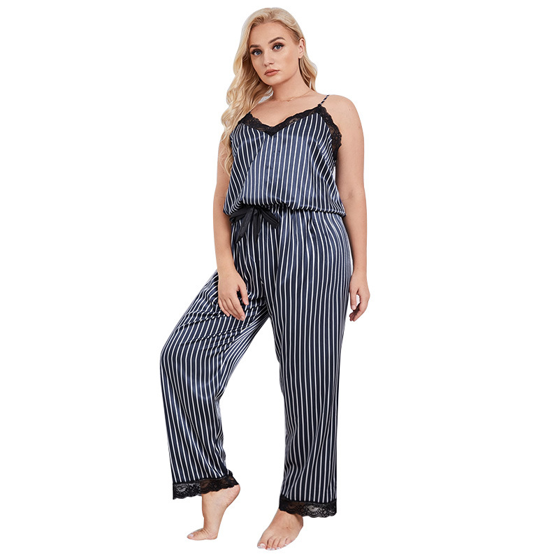 Title 2, Camisole Pajamas Artificial Silk Casual Homewea...