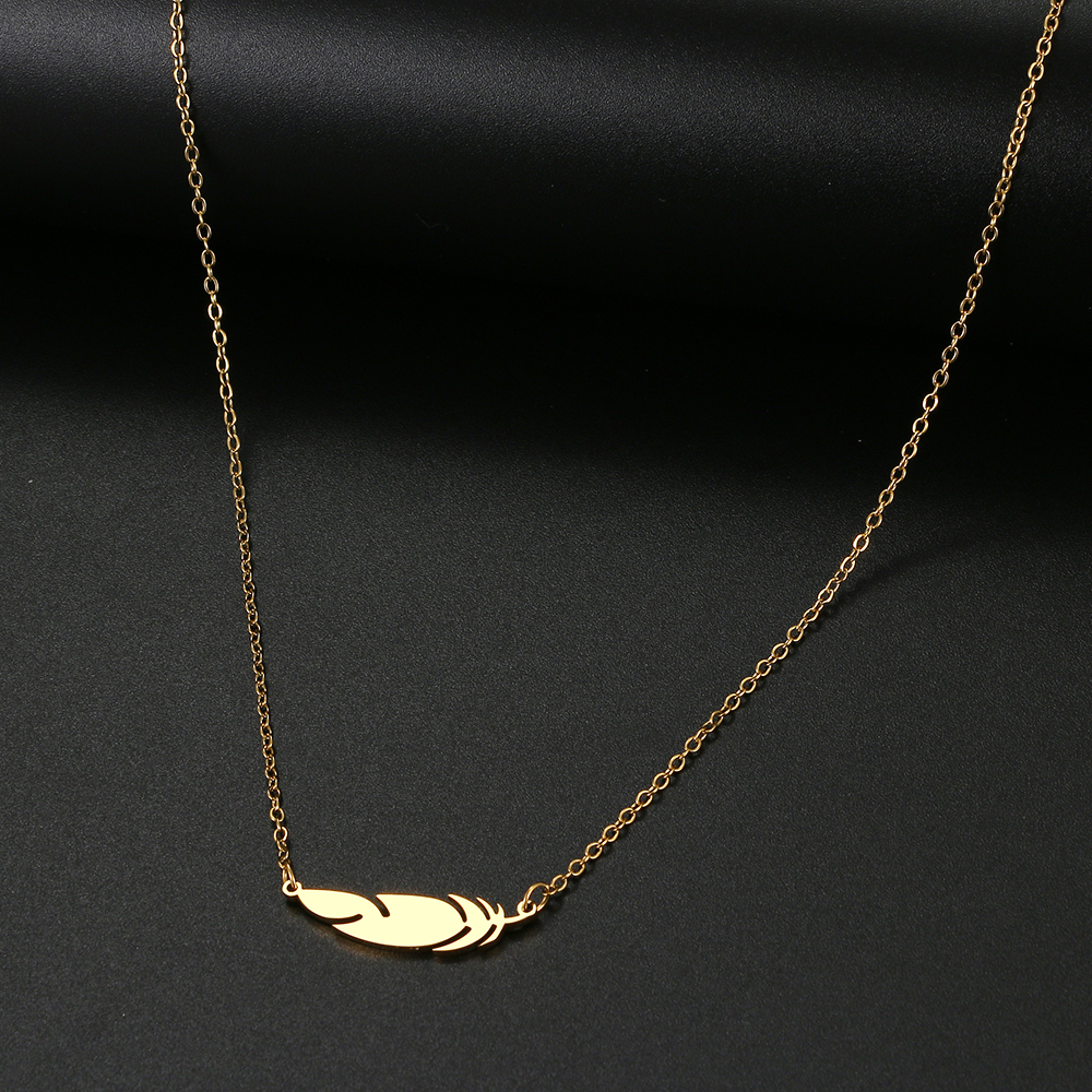 Light Luxury Niche Necklace Women's Simple Pendant Collarbone Chain