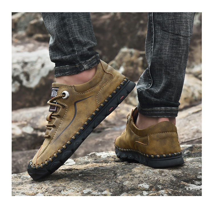 Title 5, Large size hiking casual men