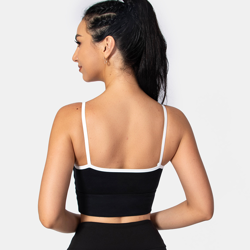 Fitness Running Yoga Push Up Sports Bra